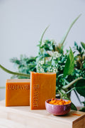 Ginger Carrot Turmeric Face and Body Soap