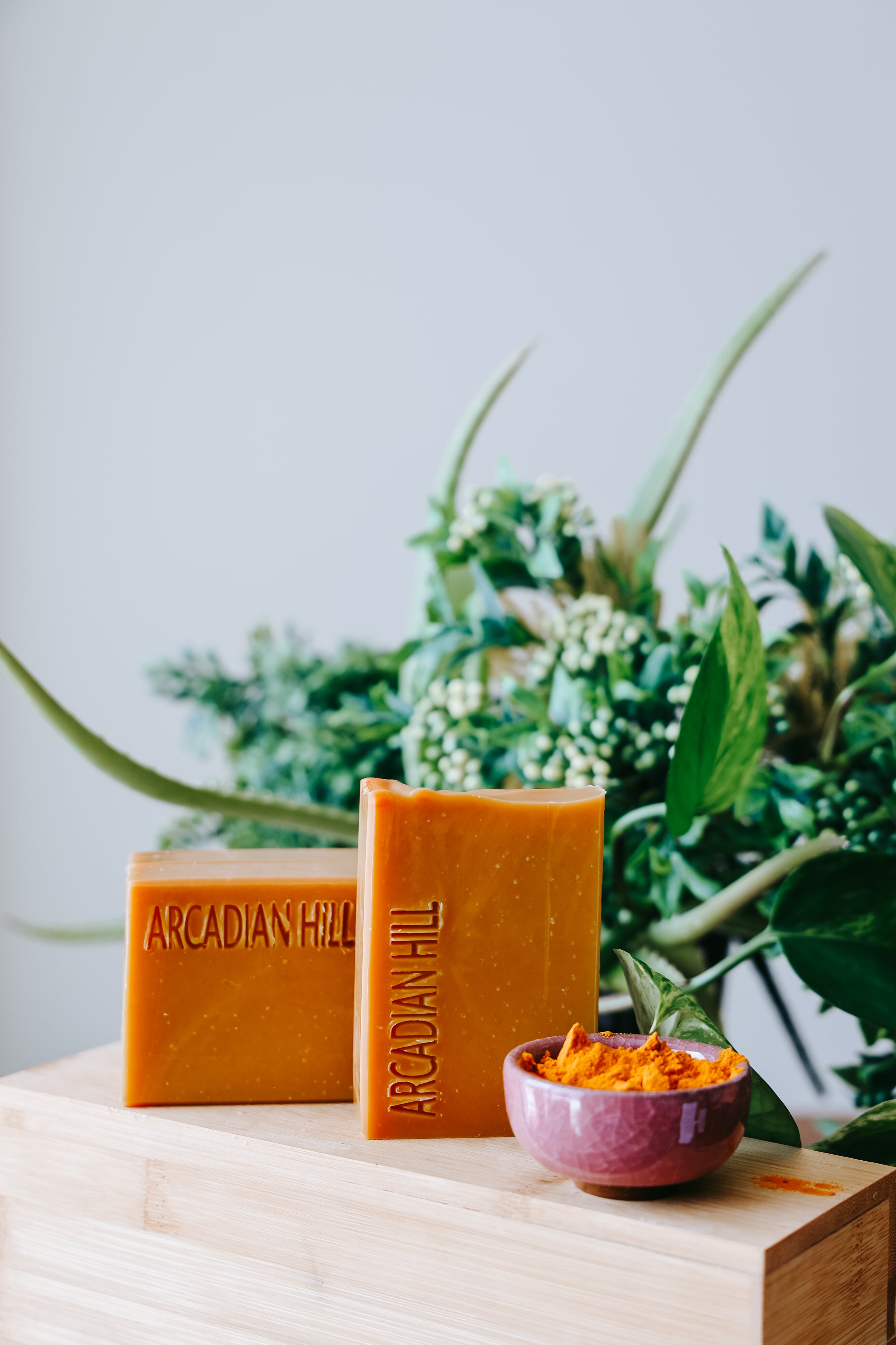 Ginger Carrot Turmeric Face and Body Soap
