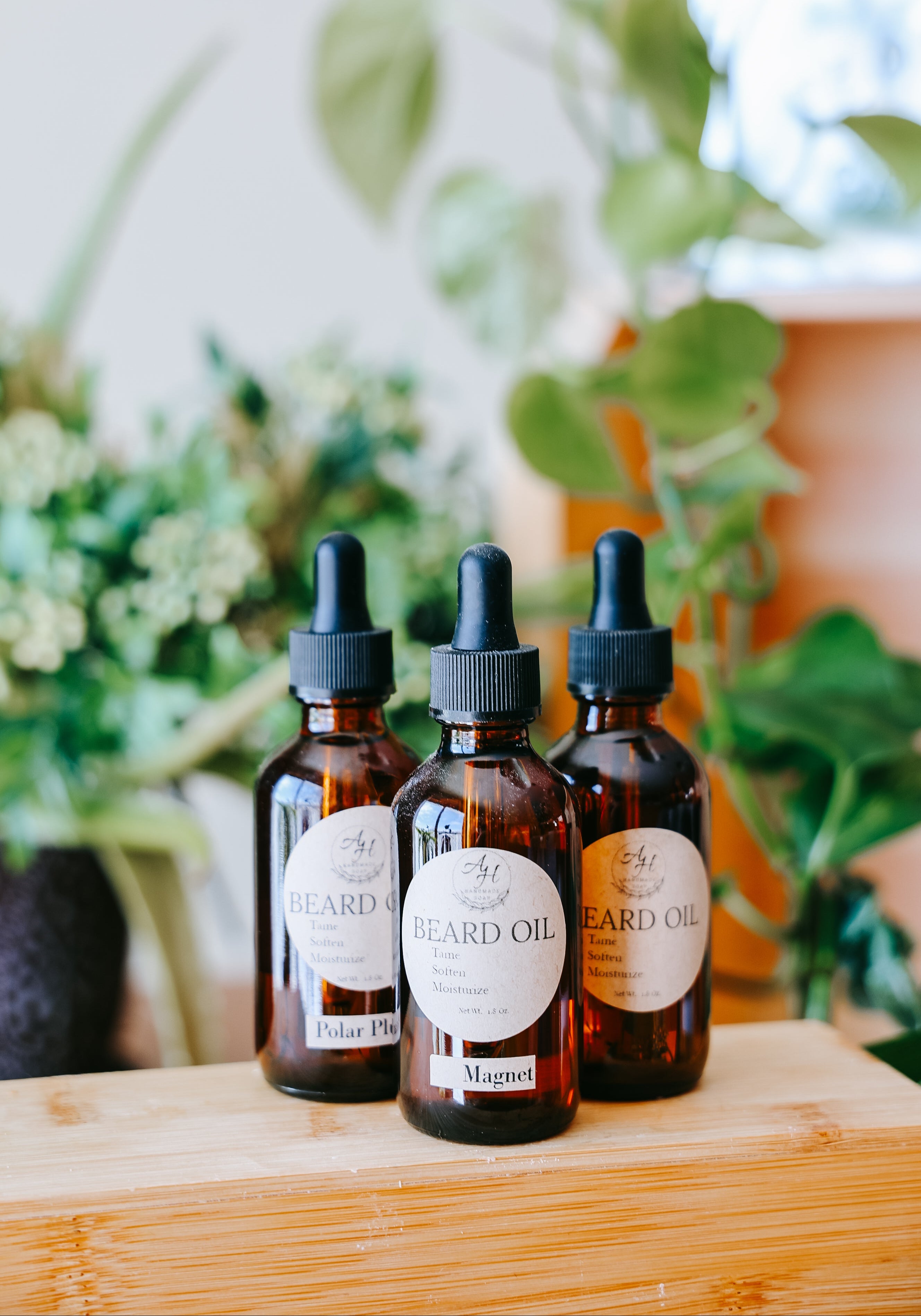 Beard Oil 2oz Magnet