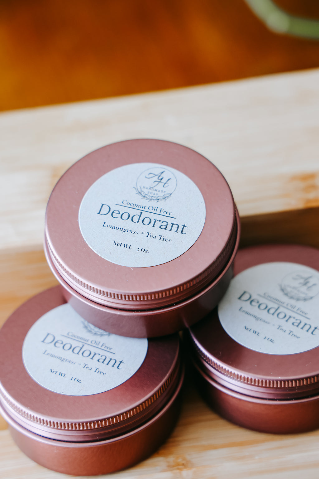 Natural Deodorant (4 kinds)