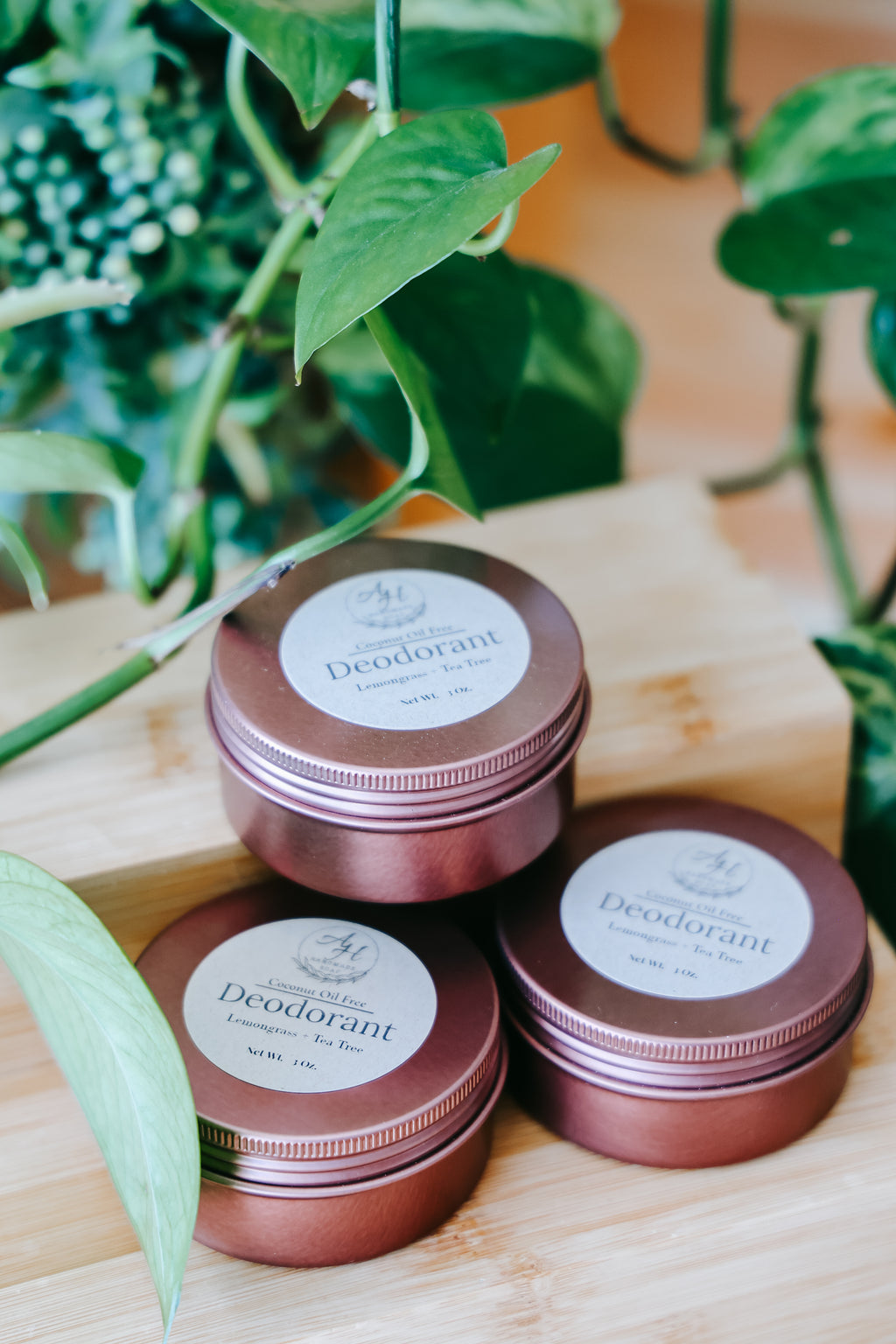 Natural Deodorant (4 kinds)