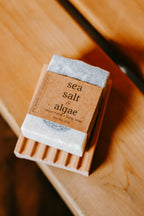 Sea Salt + Algae Soap