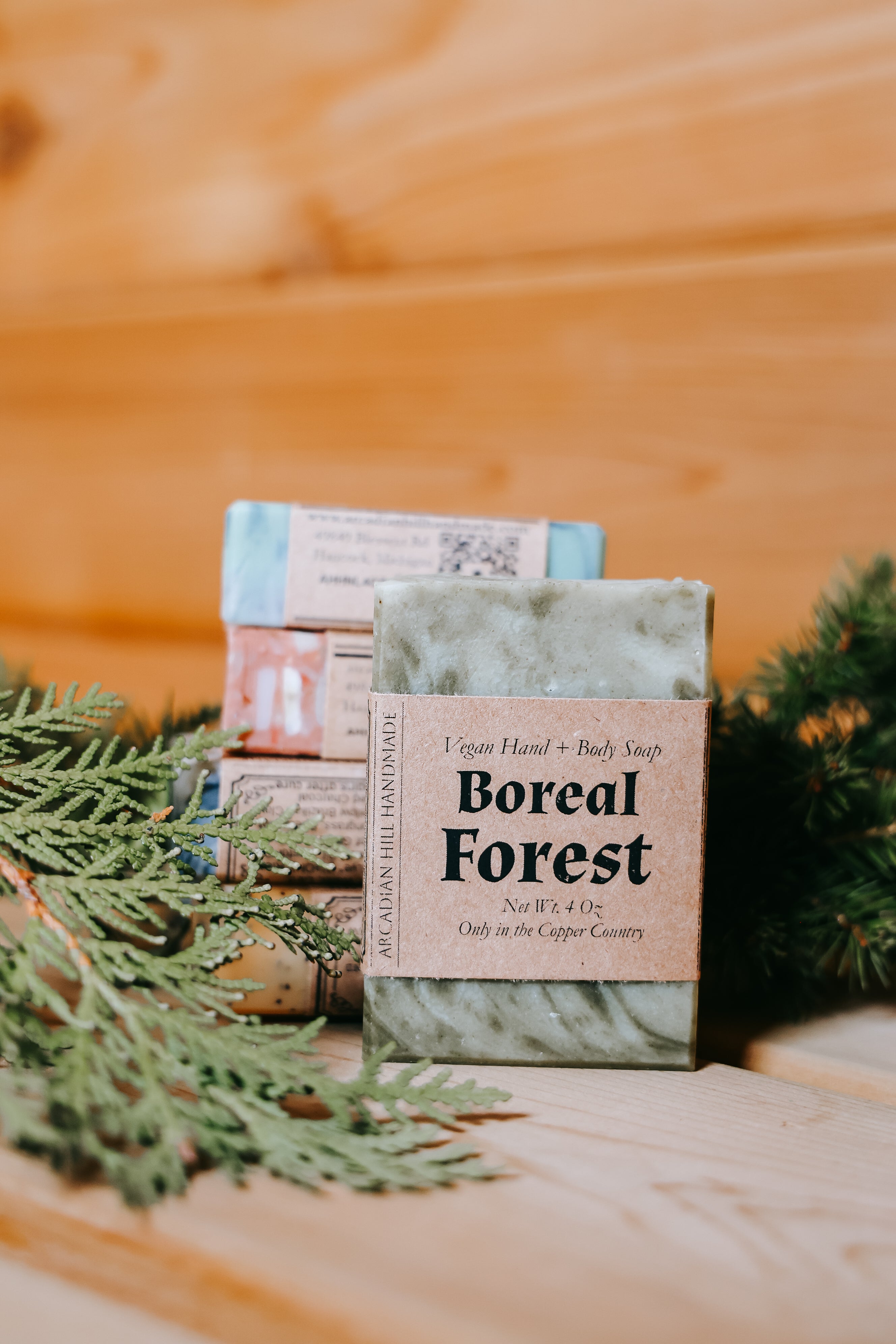 Boreal Forest Vegan Soap