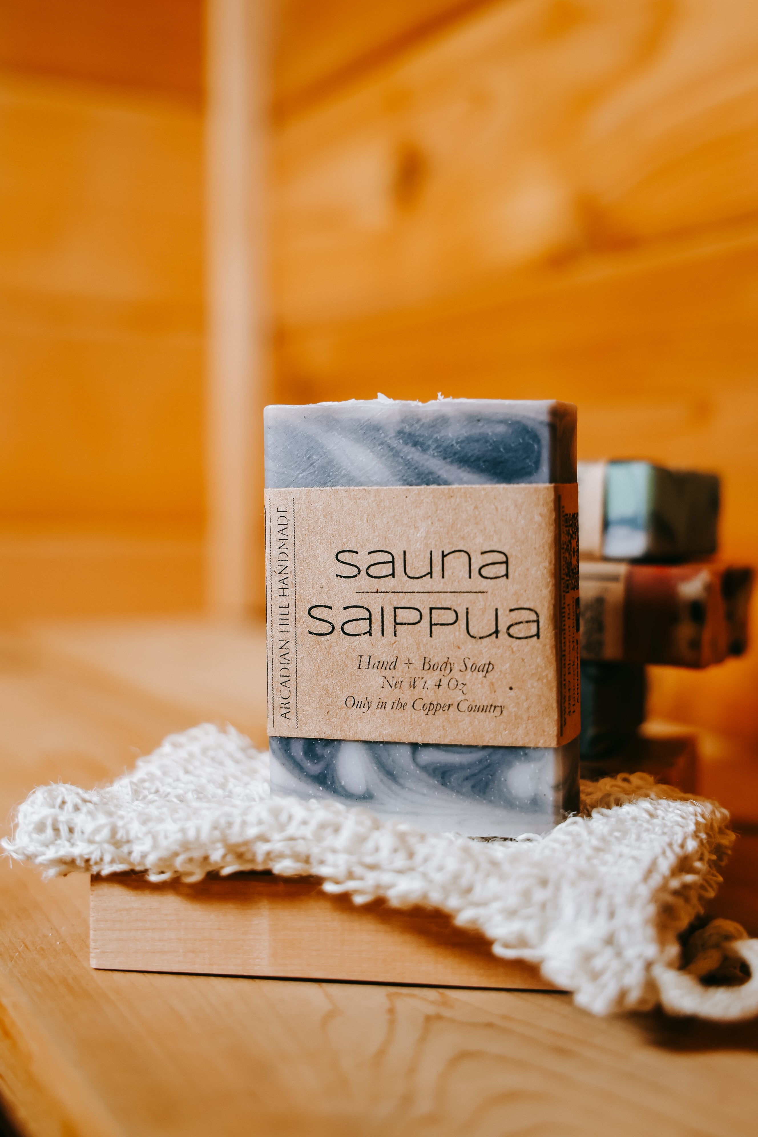 Sauna Saippua Tallow Soap