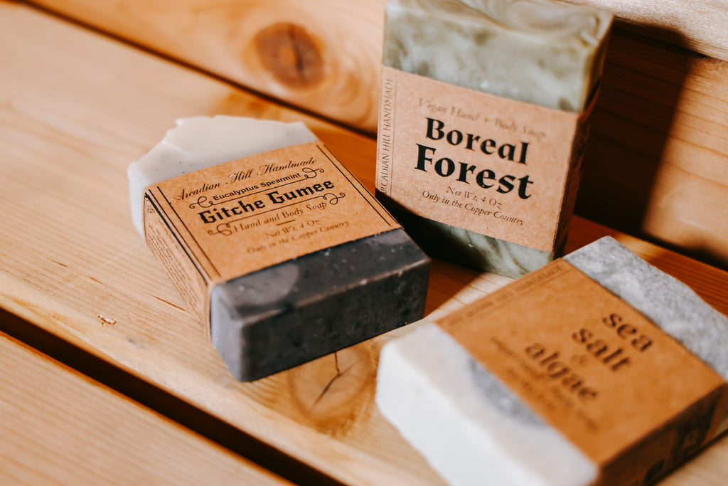Sea Salt + Algae Soap