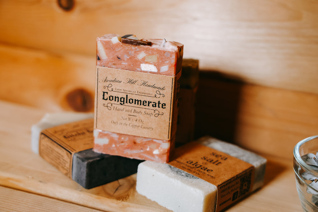Triple Butter Conglomerate Soap