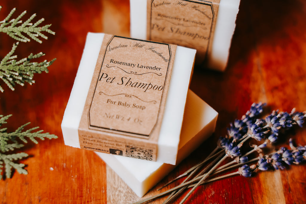 Pet Shampoo Bar