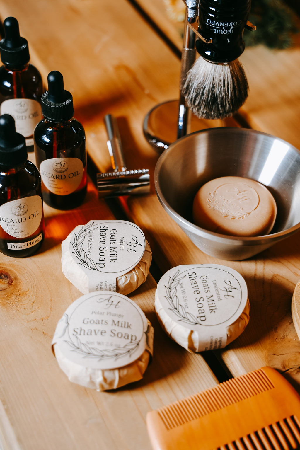 Beard Oil 2oz Polar Plunge