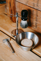Shave Soap -  Old Fashioned, Dual Lye