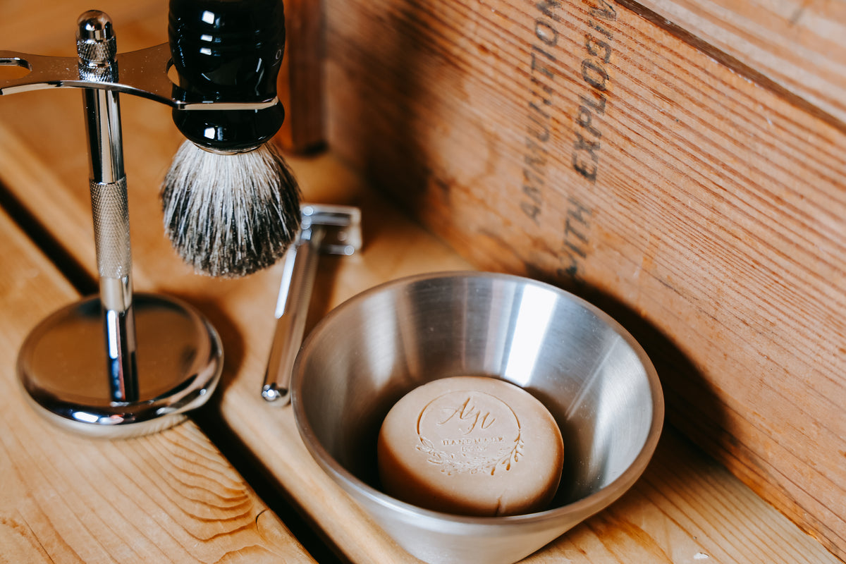 Shave Soap -  Old Fashioned, Dual Lye