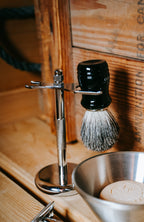 Old Fashioned Wet Shaving Brush