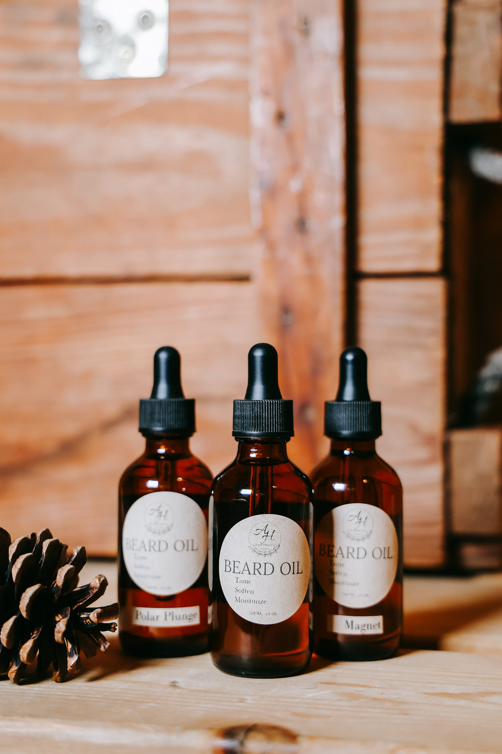 Beard Oil 2oz Polar Plunge