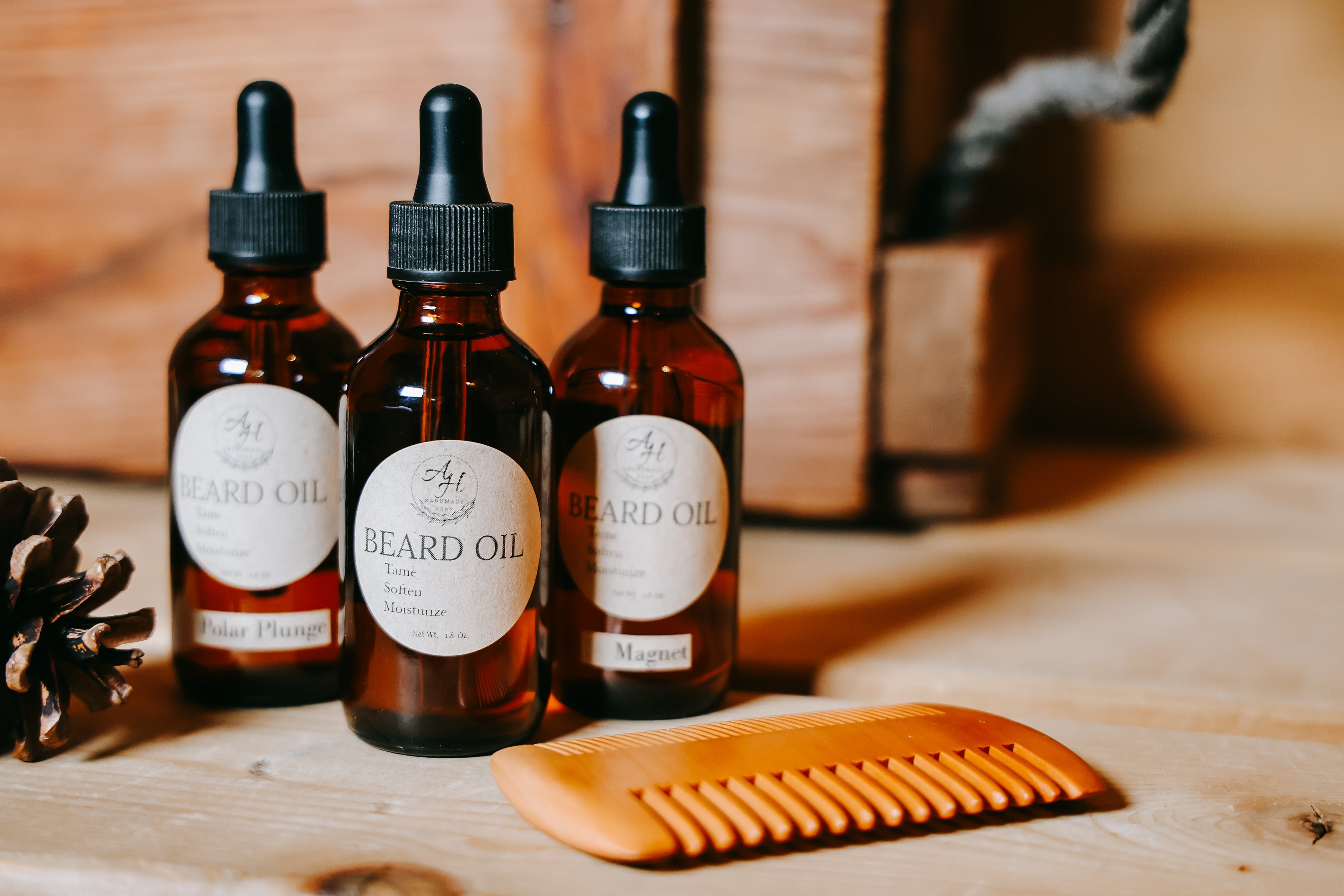 Beard Oil 2oz Unscented
