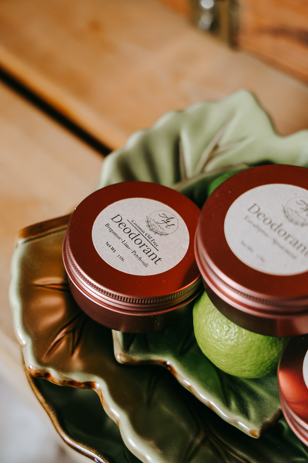 Natural Deodorant (4 kinds)