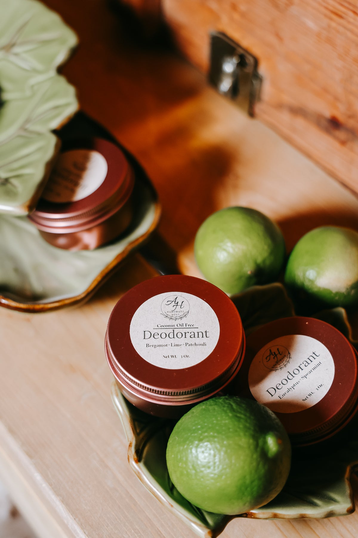 Natural Deodorant (4 kinds)