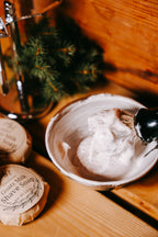 Shave Soap -  Old Fashioned, Dual Lye