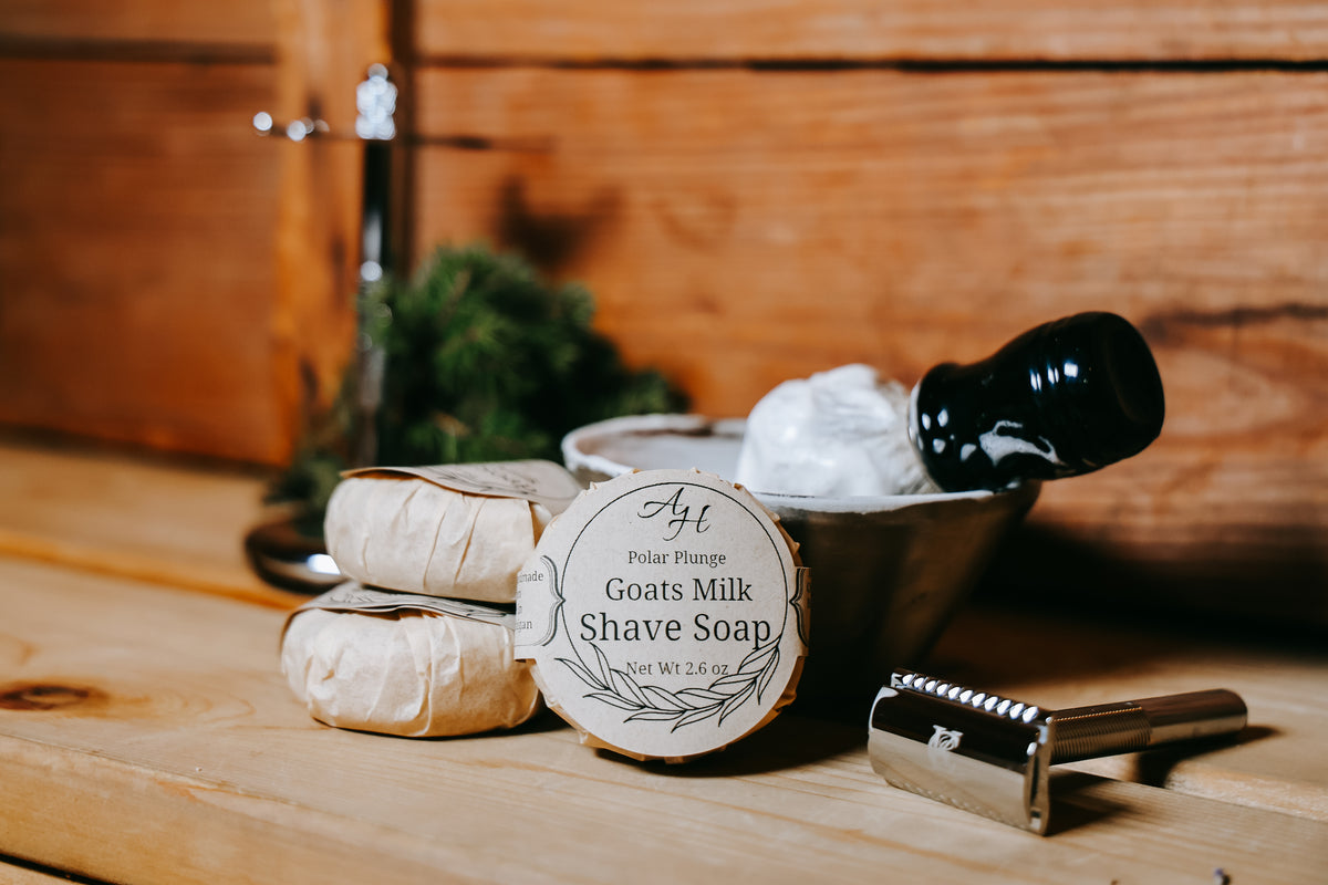 Shave Soap -  Old Fashioned, Dual Lye