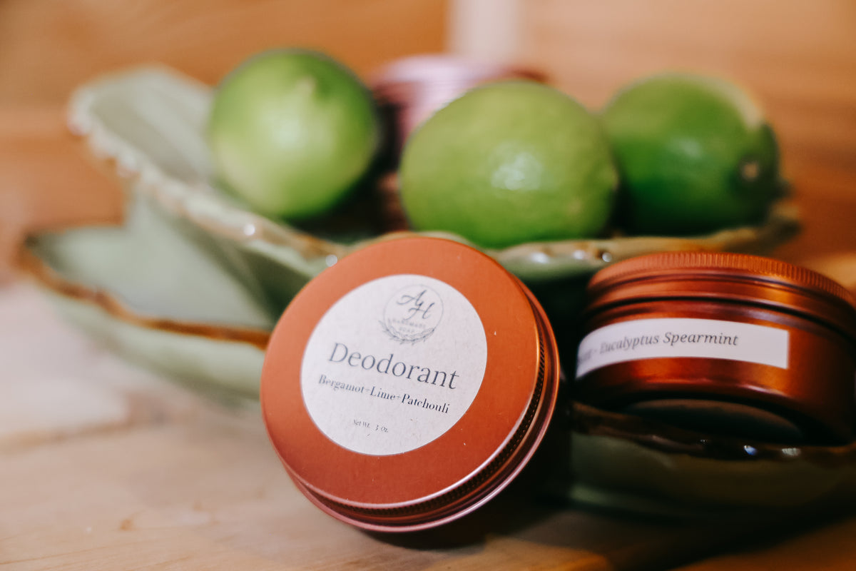 Natural Deodorant (4 kinds)