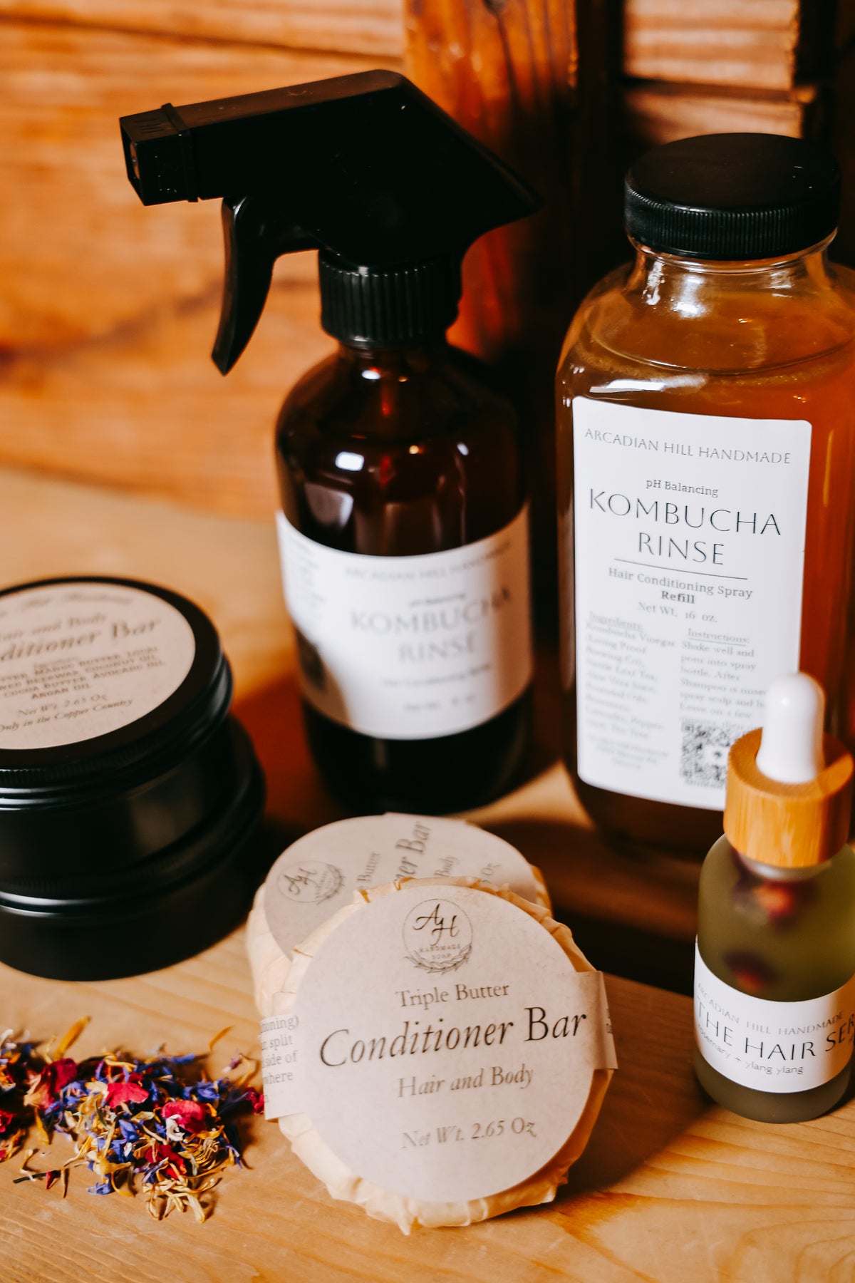 Triple Butter Conditioner Bar