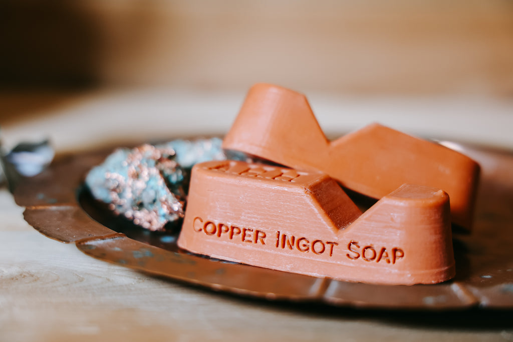 Copper Ingot Soap Bar