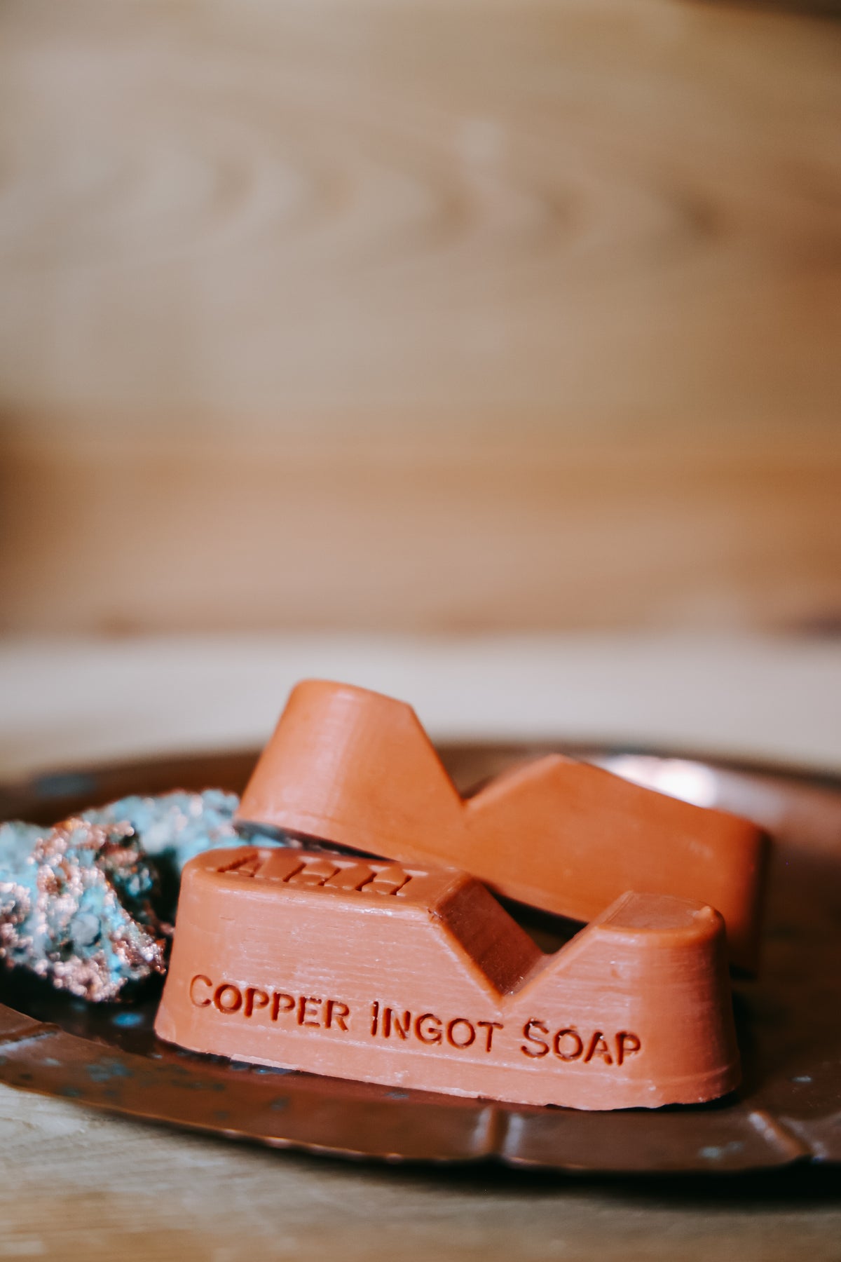 Copper Ingot Soap Bar