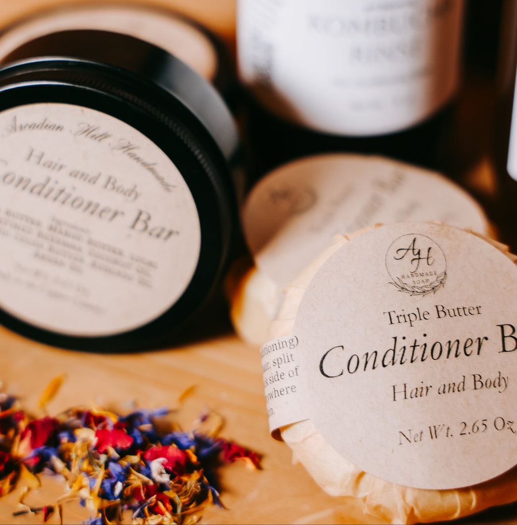Triple Butter Conditioner Bar