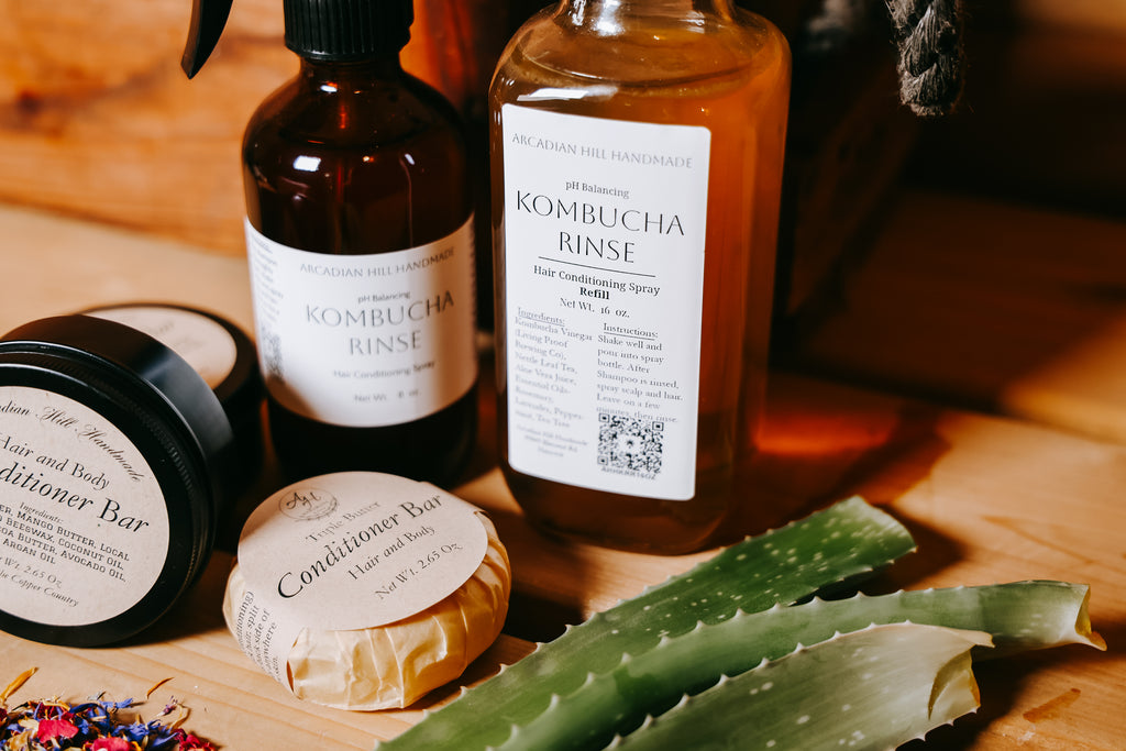 Eucalyptus Mint Shampoo Bar