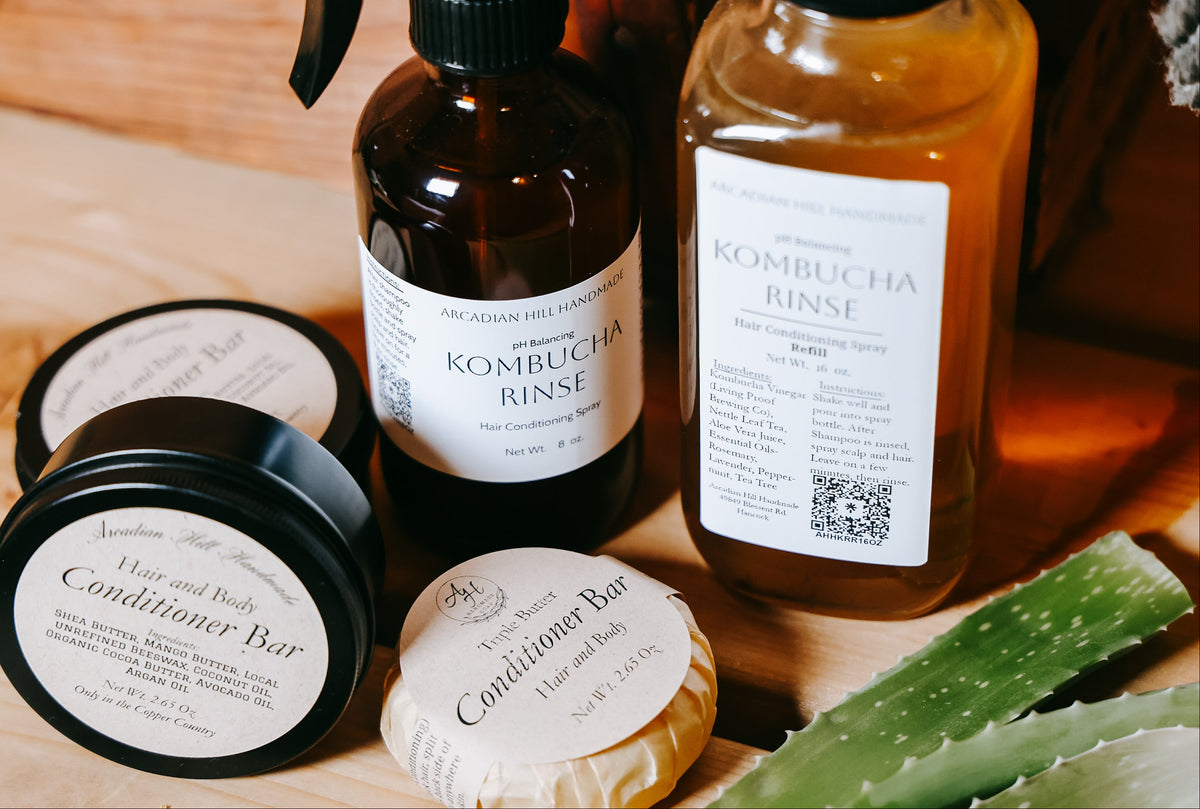 Triple Butter Conditioner Bar