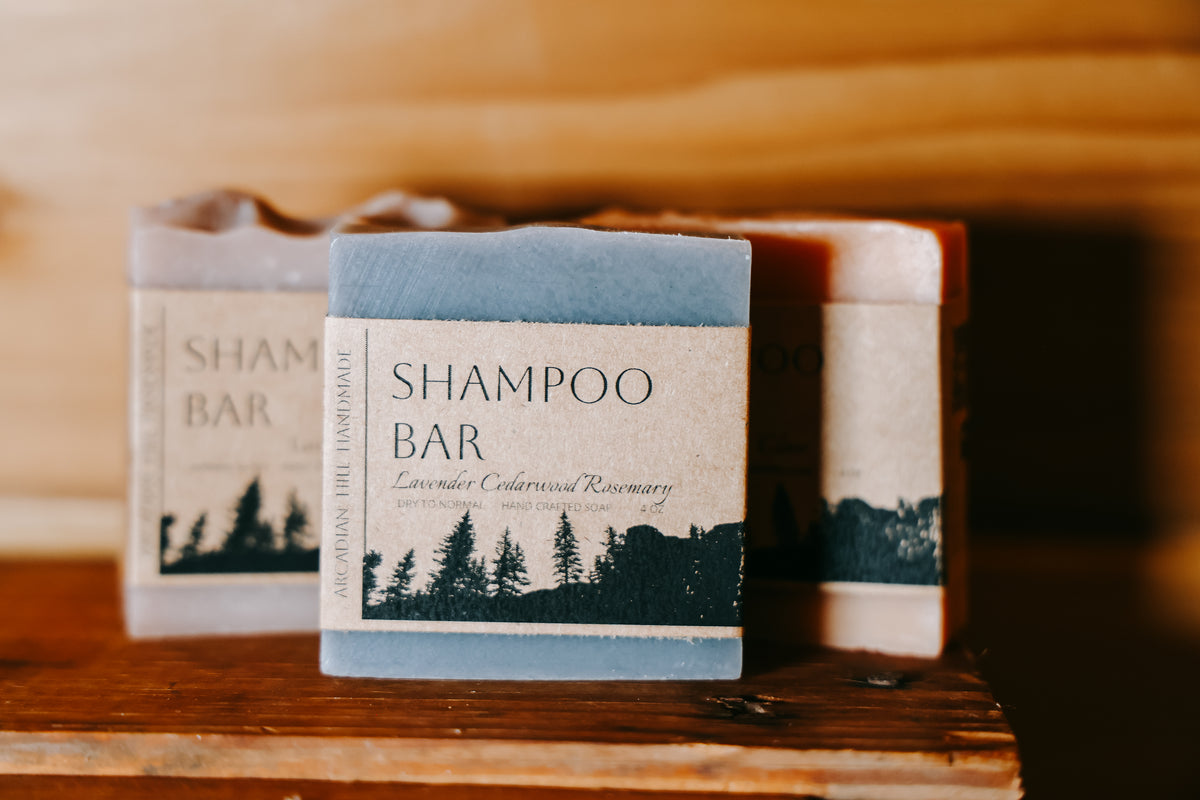 Shampoo Bar (6 Kinds)