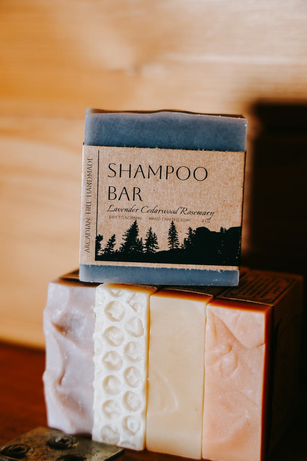 Shampoo Bar (6 Kinds)