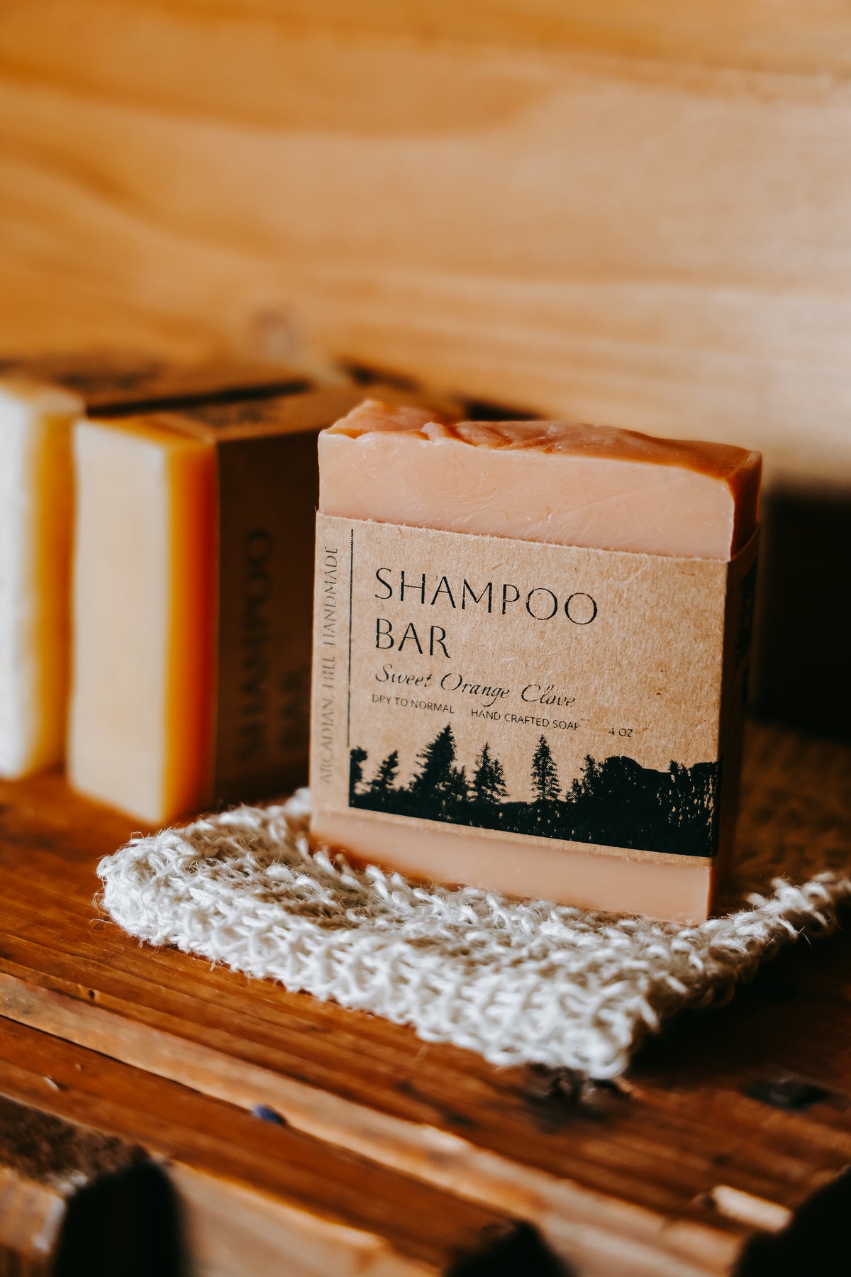 Shampoo Bar (6 Kinds)