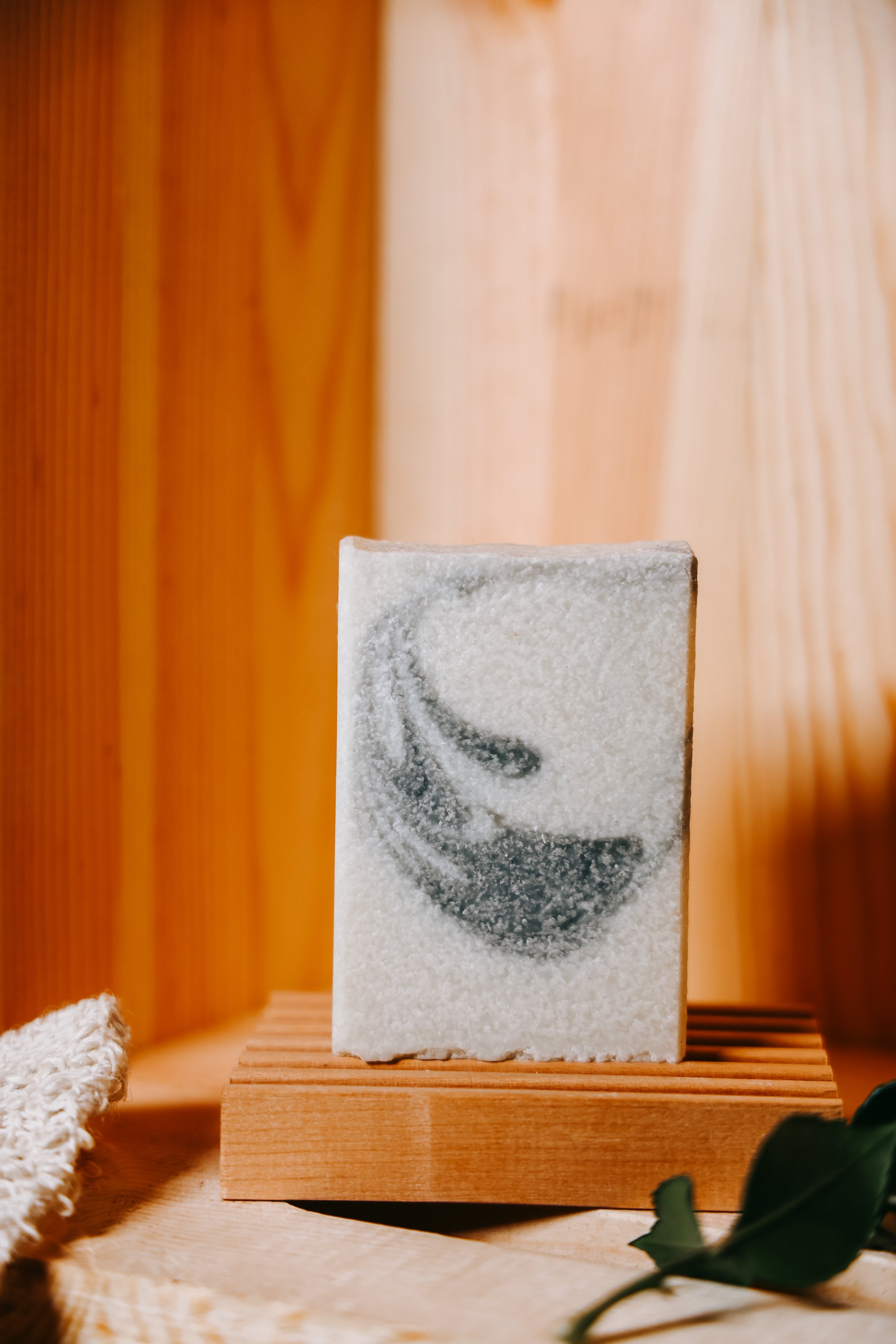Sea Salt + Algae Soap