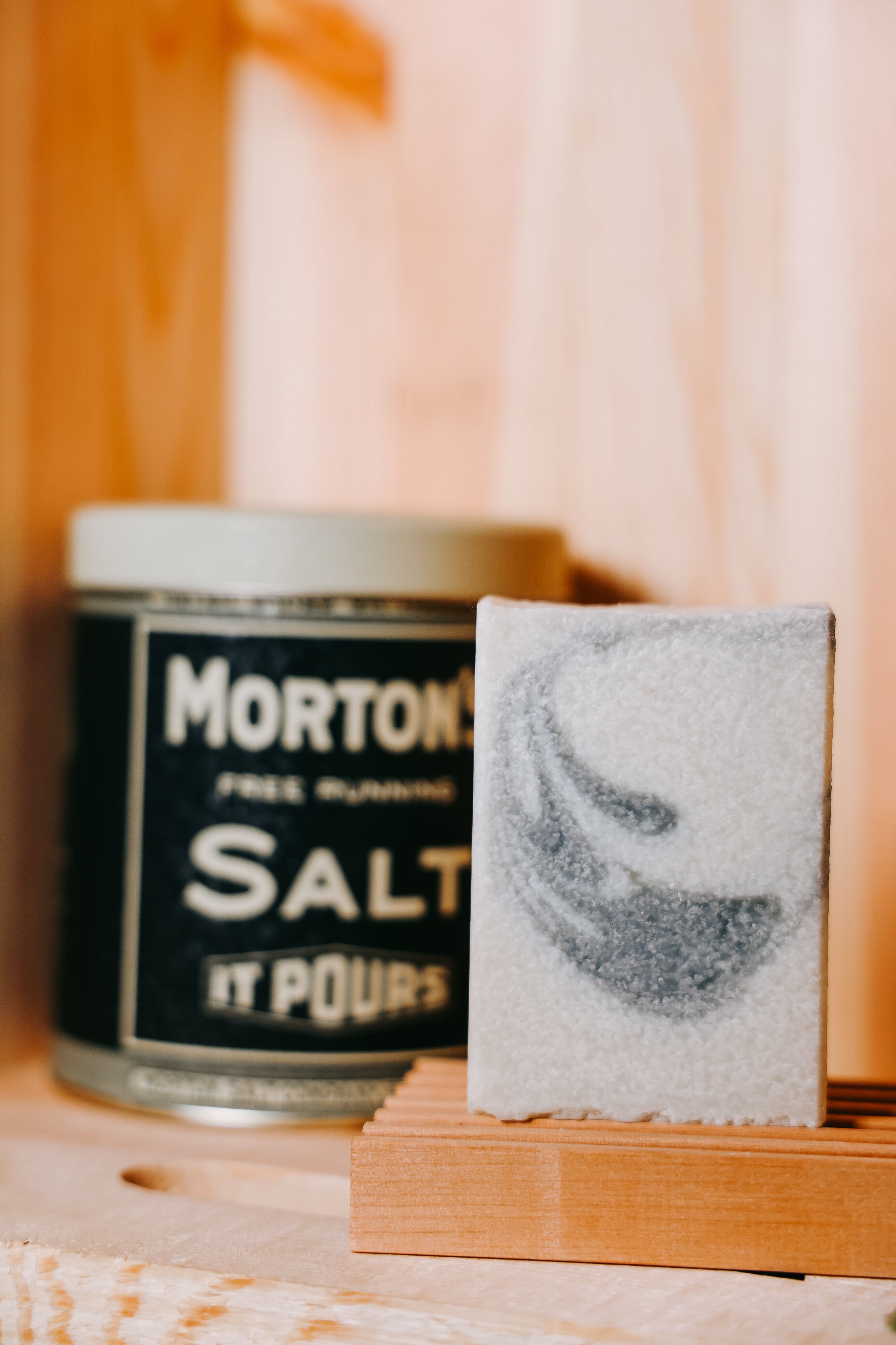 Sea Salt + Algae Soap