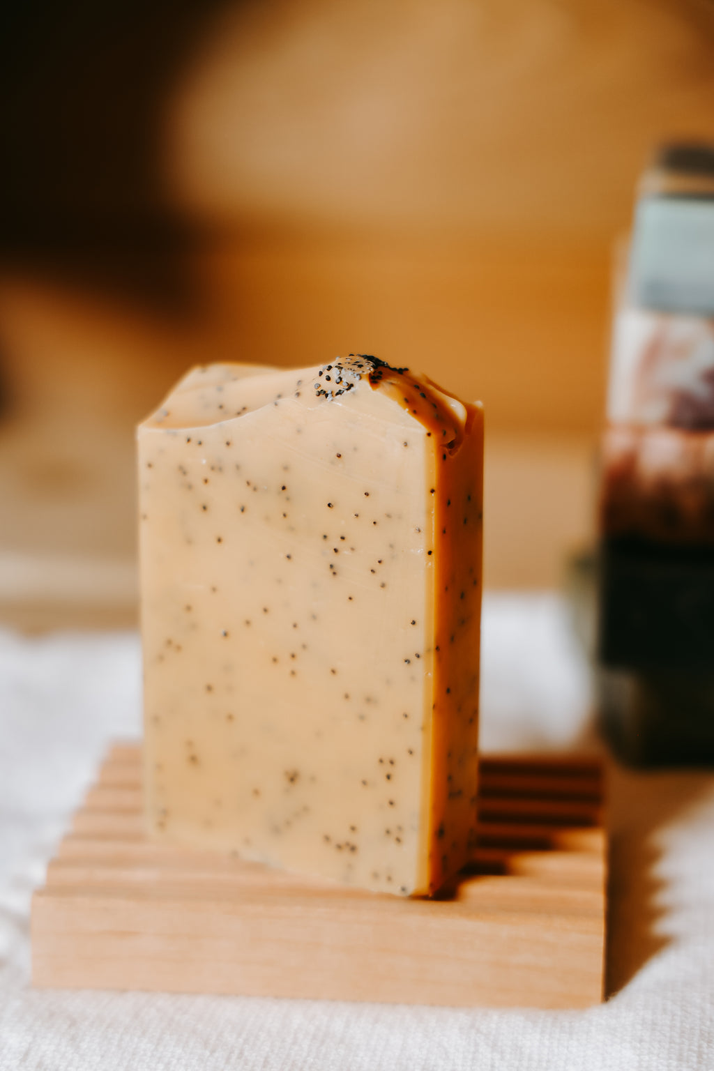 Lemon Poppyseed Tallow Soap