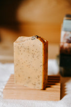Lemon Poppyseed Tallow Soap