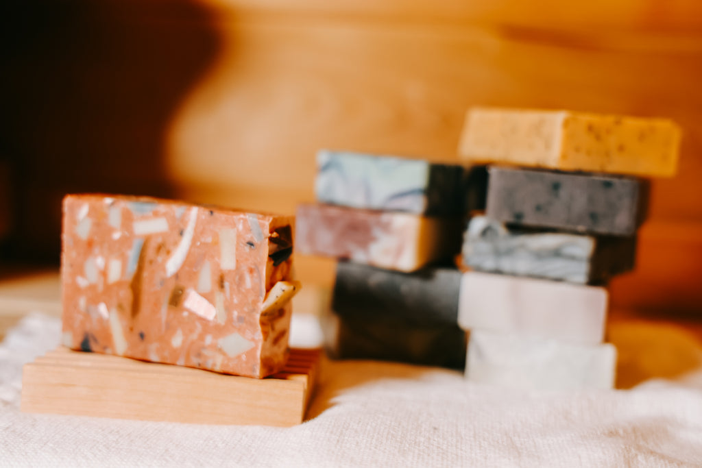 Alder Wood Soap Dish (Made in the USA)
