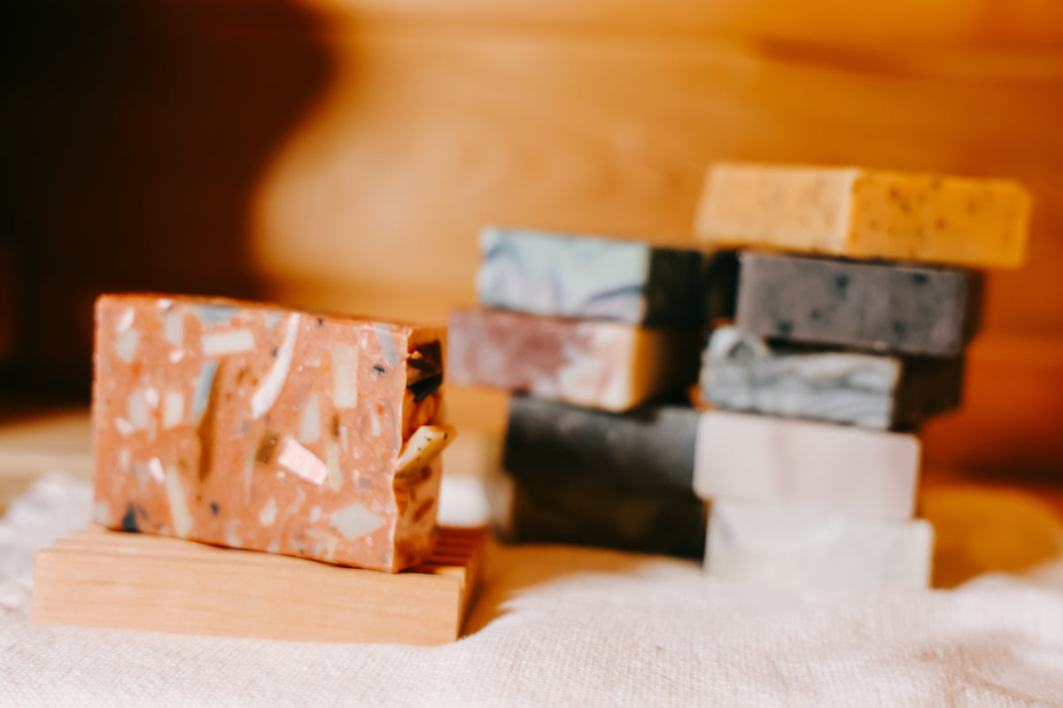 Alder Wood Soap Dish (Made in the USA)