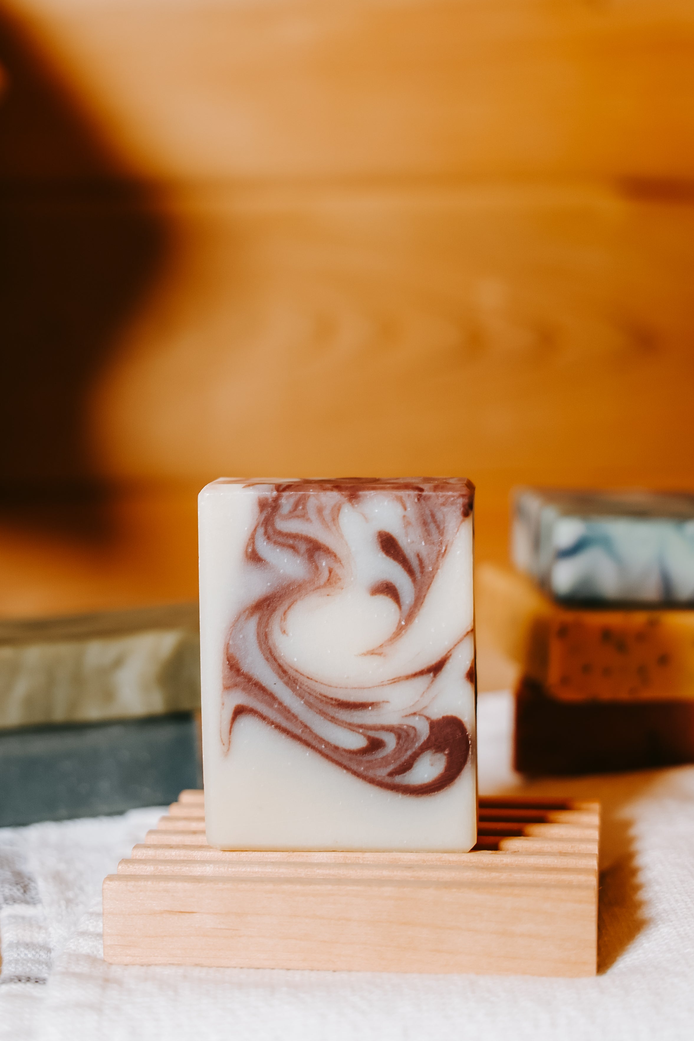 Lavender Patchouli Rosemary Soap