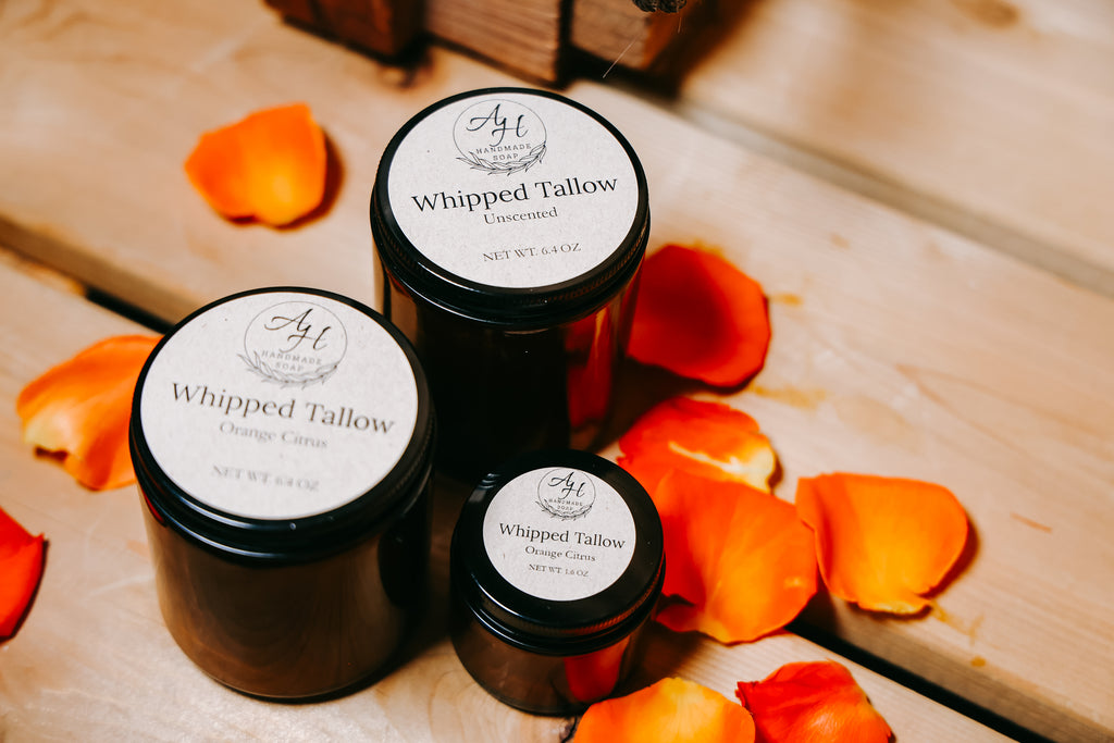 Unscented Whipped Tallow