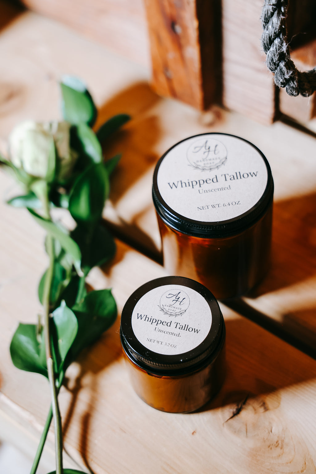Whipped Tallow- 3 Options, 3 Sizes