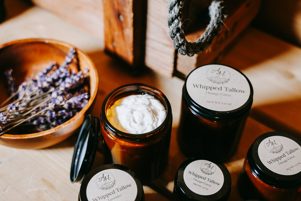 Whipped Tallow- 3 Options, 3 Sizes