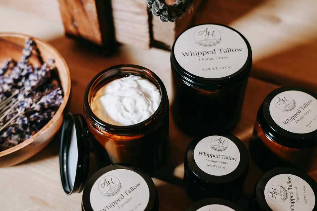 Whipped Tallow- 3 Options, 3 Sizes
