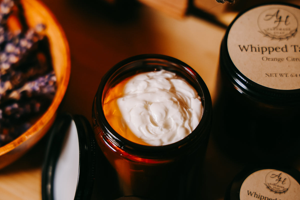 Orange Citrus Whipped Tallow