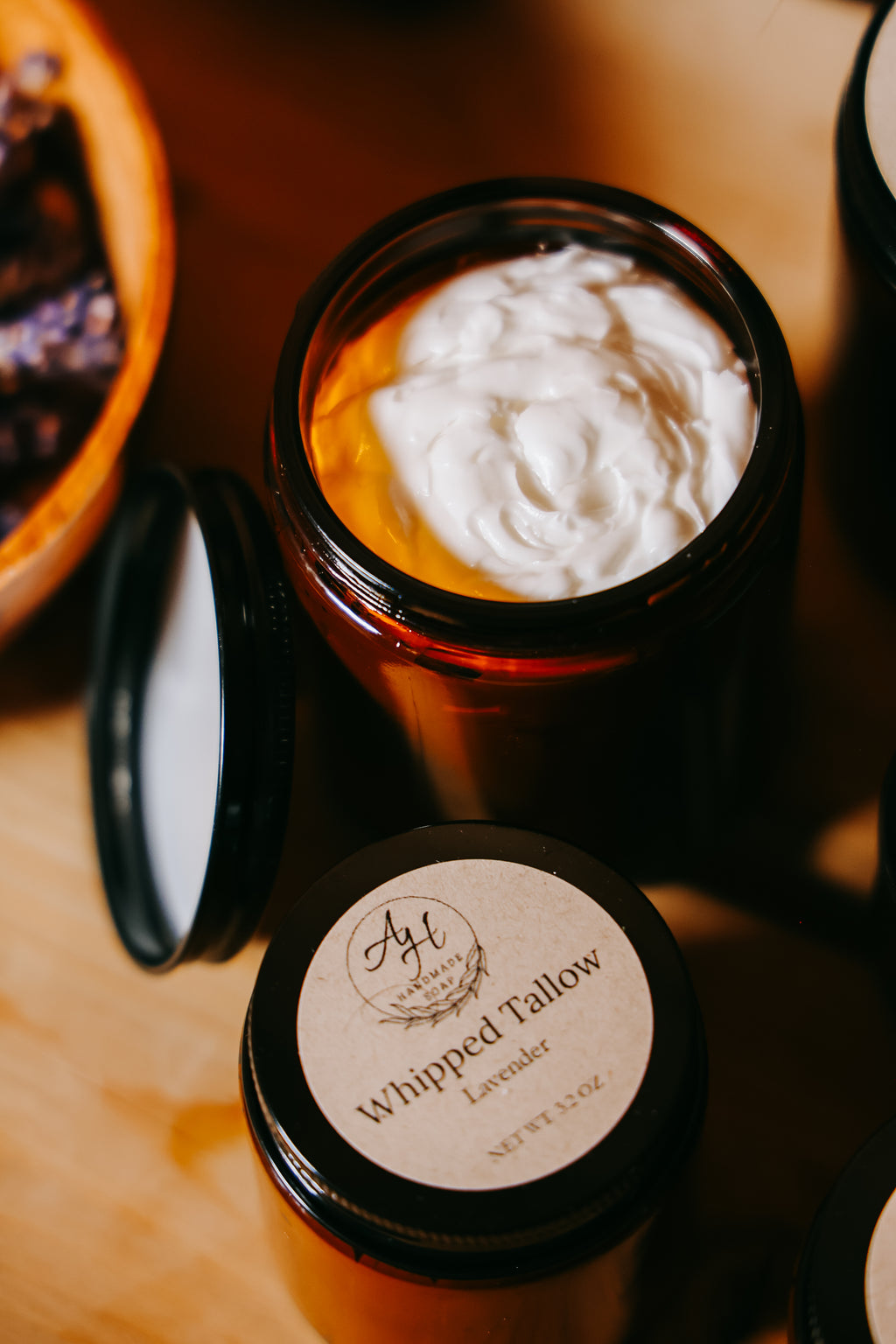 Whipped Tallow- 3 Options, 3 Sizes