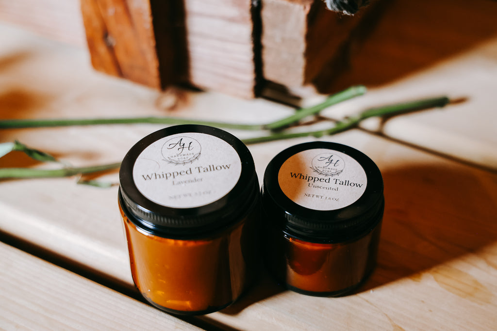 Unscented Whipped Tallow