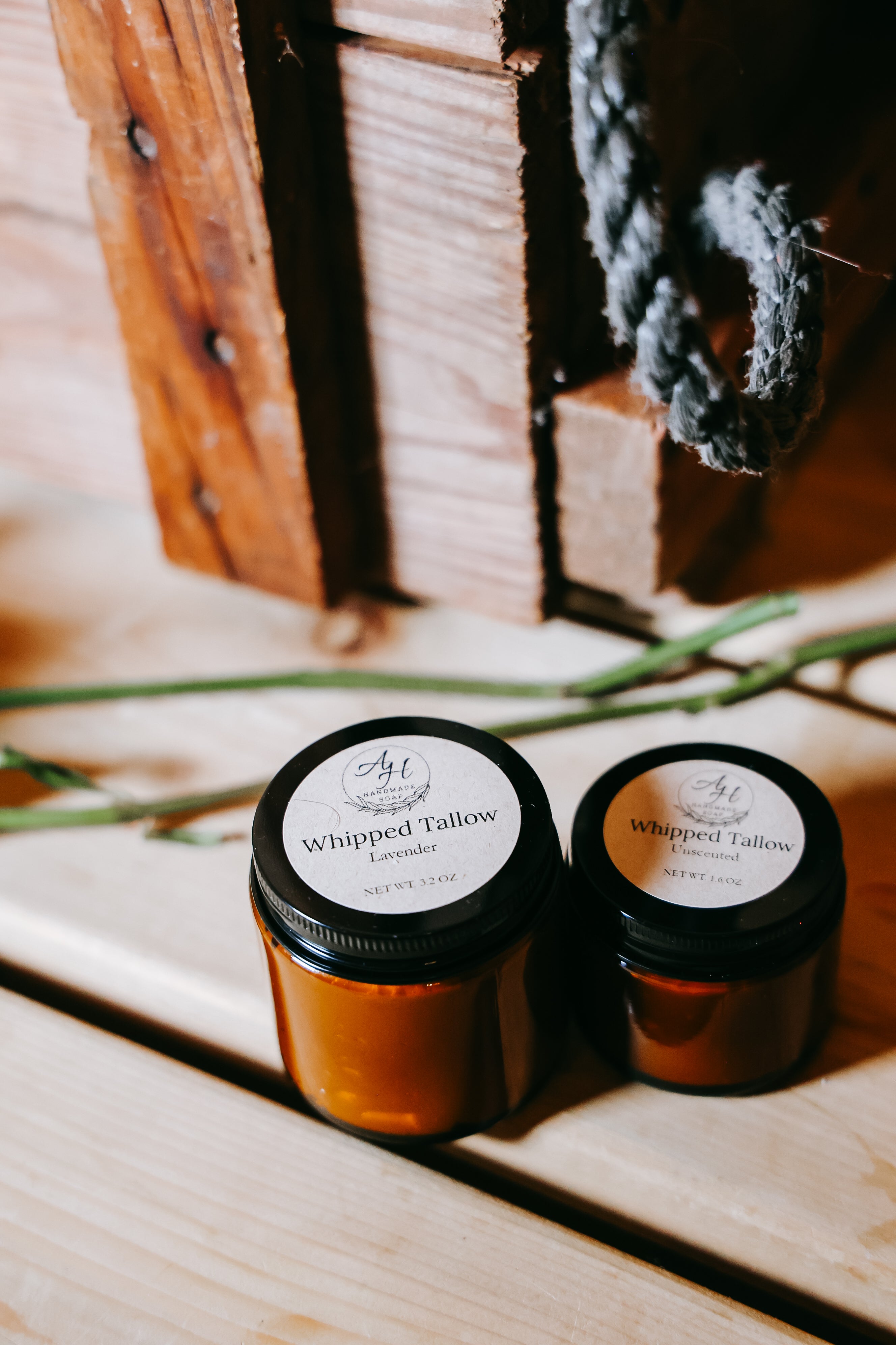 Whipped Tallow- 3 Options, 3 Sizes
