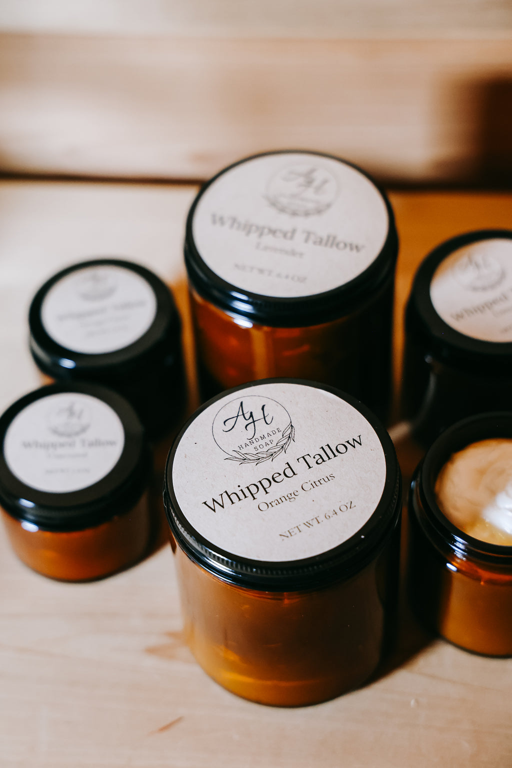 Orange Citrus Whipped Tallow
