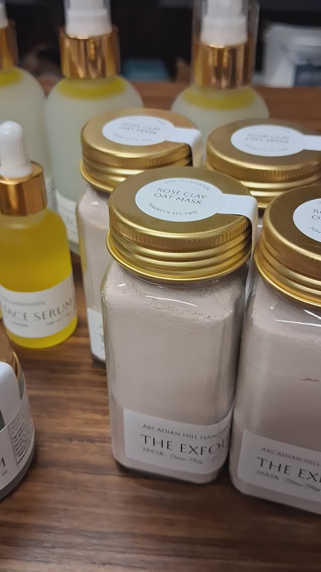 The Exfoliator Mask: (Very Dry/Sensitive) 1.85 oz
