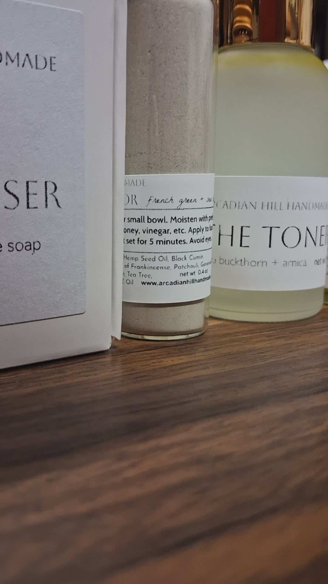 The Face Cream (Dry/Normal) 2 oz