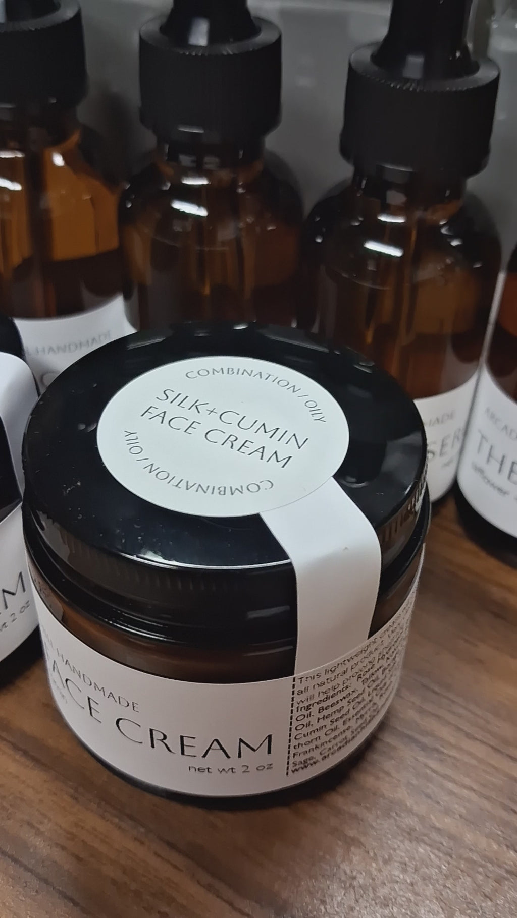 The Face Cream (Combination/Oily/Acne) 2 oz